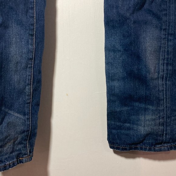 Express Jeans - Alec Super Skinny Fit - Men's SIZE 30W 32L Denim Jeans - Picture 8 of 12